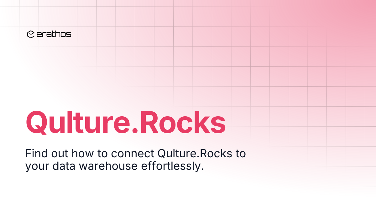 Qulture.Rocks | Erathos Documentation